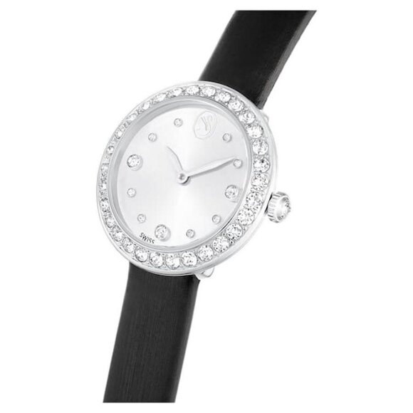 NWT Authentic Swarovski Matrix Tennis Quartz Crystal Silver Dial Women's Watch - Picture 2 of 3